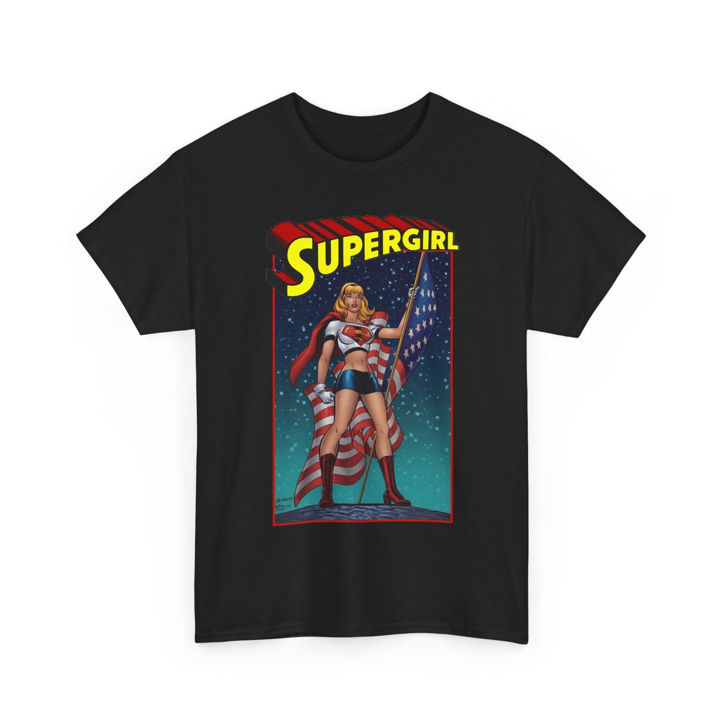Supergirl T-Shirt - John Romita Art - Matrix Series - DC Comics