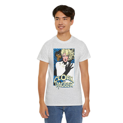 Cloak & Dagger T-Shirt - Popular 1980 Comic Book Duo - Marvel Comics