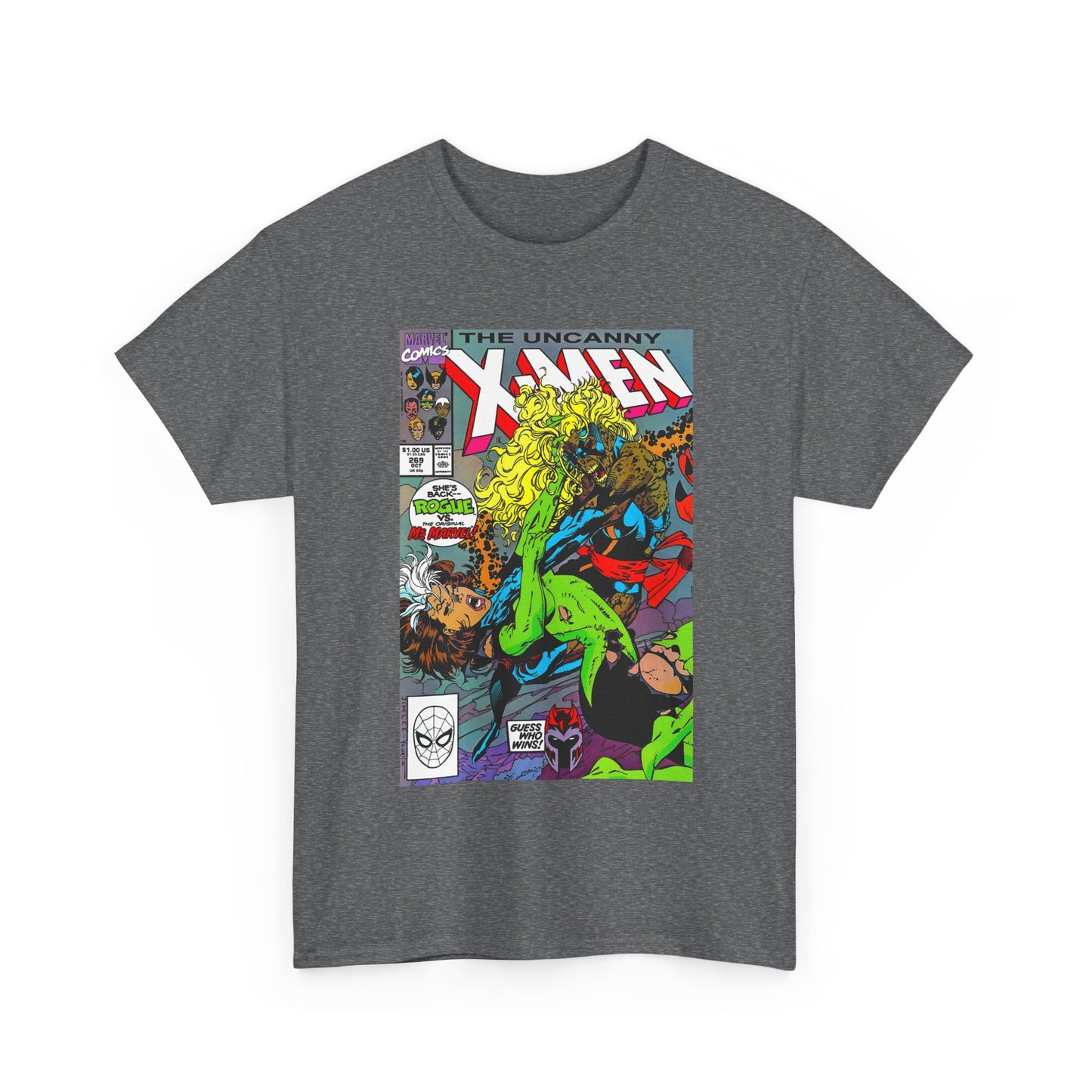 Uncanny X-Men #269 T-Shirt - Marvel Comics