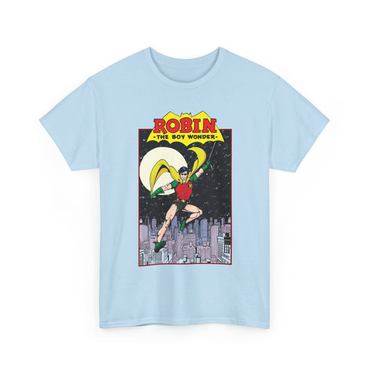 Robin the Boy Wonder T-Shirt - George Perez Art - New Teen Titans Member & Leader - DC Comics