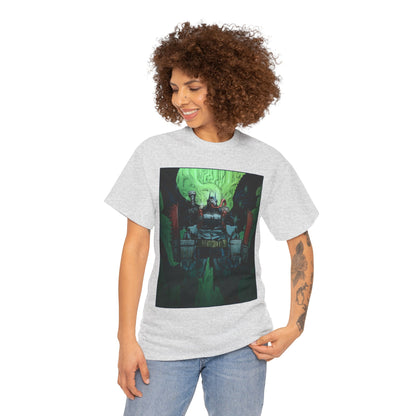Absolute Batman T-Shirt - Issue #17 Art - Fighting Absolute Poison Ivy - DC Comics