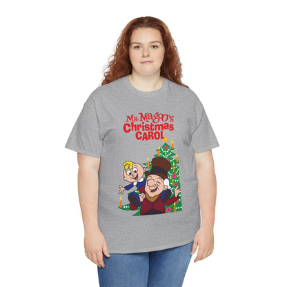 Mr. Magoo's A Christmas Carol T-Shirt - Retro Festive Holiday Tee