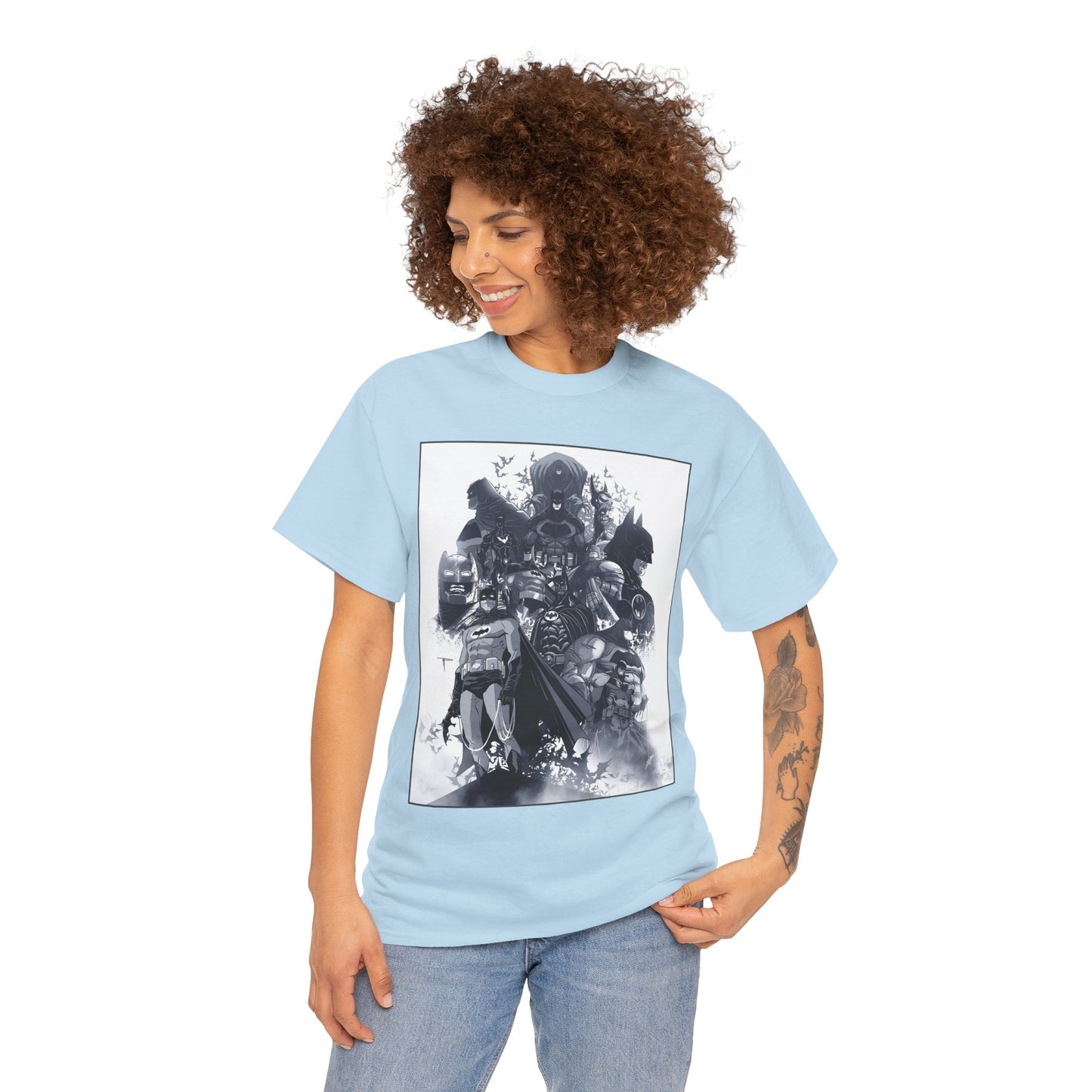Batman T-Shirt - Michael Pasquale Art - Batman's 80th Anniversary - DC Comics