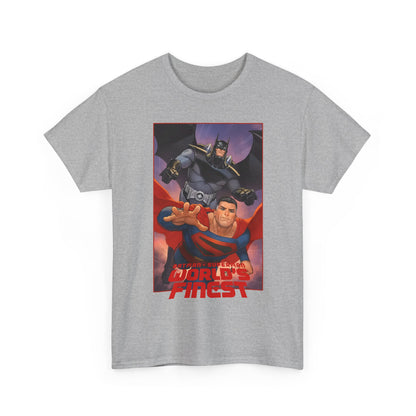 Batman Superman World's Finest T-Shirt - David Nakayama Art - Kingdom Come - DC Comics