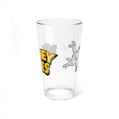 Foghorn Leghorn Pint Glass, 16oz - Looney Tunes - Merrie Melodies - Beloved Cartoon Icon