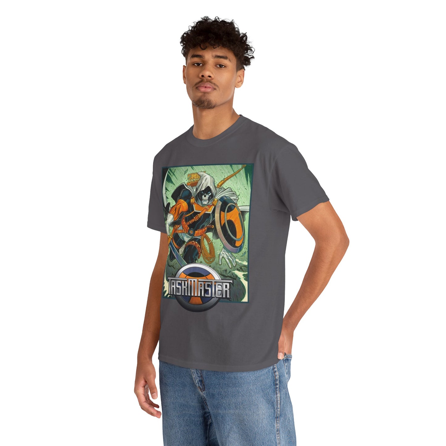 Taskmaster T-Shirt - Nick Bradshaw Art - Avengers Villain - Marvel Comics