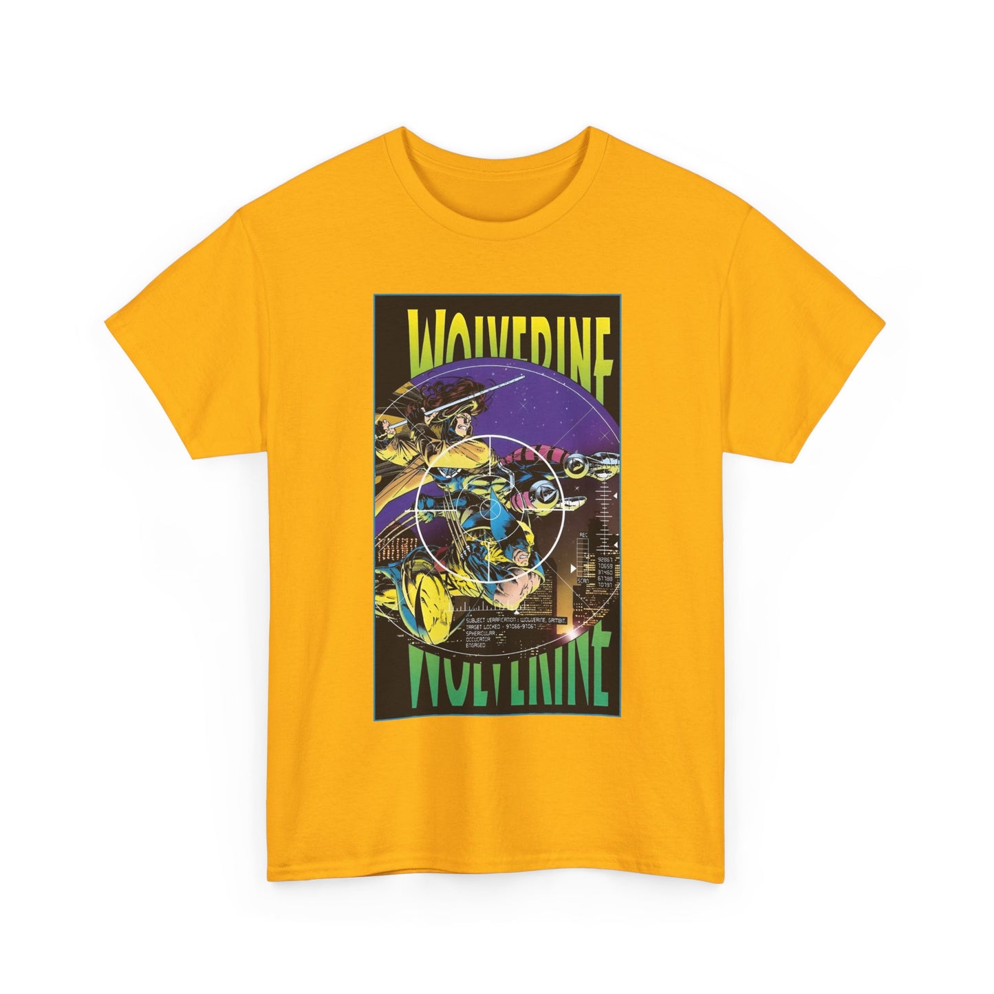 Wolverine & Gambit T-Shirt - Adam Kubert Art - Marvel Comics