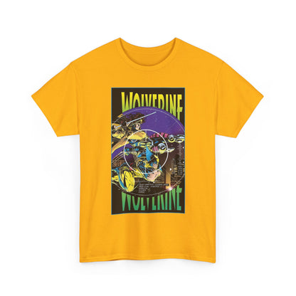 Wolverine & Gambit T-Shirt - Adam Kubert Art - Marvel Comics