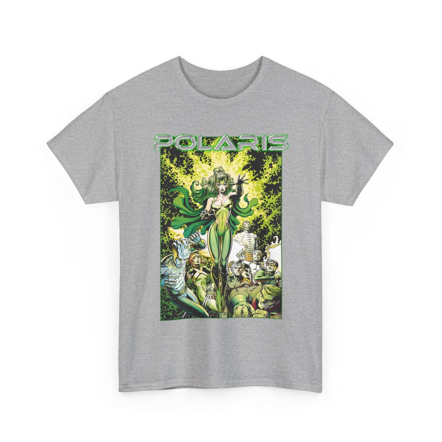 Polaris T-Shirt - Arthur Adams Art - Lorna Dane - X-Men, X-Factor Member - Marvel Comics Mutant Hero