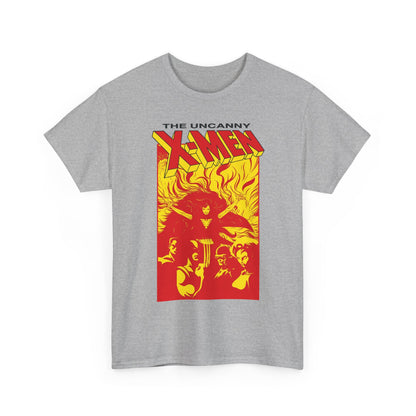 Uncanny X-Men T-Shirt - Steve Lightle Art - Dark Phoenix, Cyclops, Wolverine - Marvel Comics