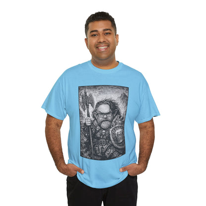 D&D Character T-Shirt - Custom Design