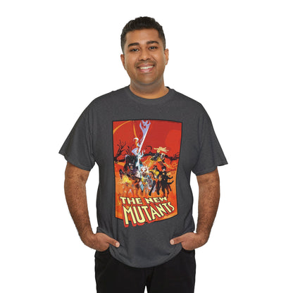 New Mutants T-Shirt - Bill Sienkiewicz Art - Marvel Comics - Magik, Warlock, Cannonball, Wolsbane, Sunspot