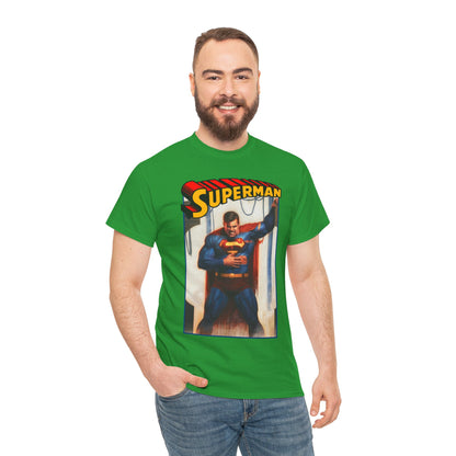 Superman T-Shirt - Ariel Olivetti Art - #34 Variant Cover Art - DC Comics