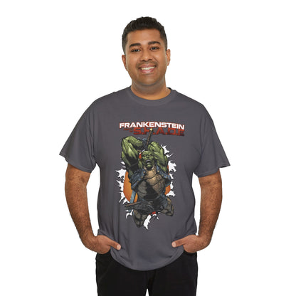 Frankenstein, Agent of SHADE T-Shirt - Alberto Ponticelli Art - New 52 Series - DC Comics