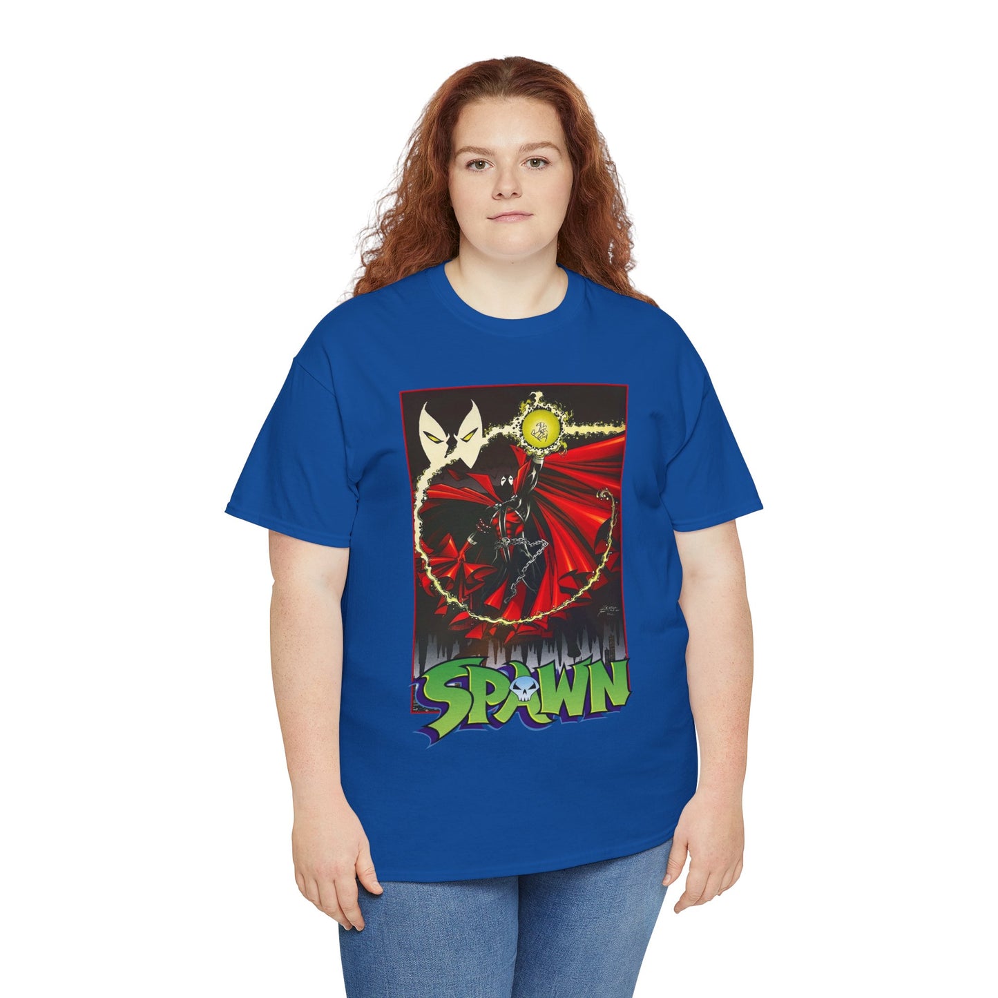 Spawn T-Shirt - George Perez Art - Image Comics
