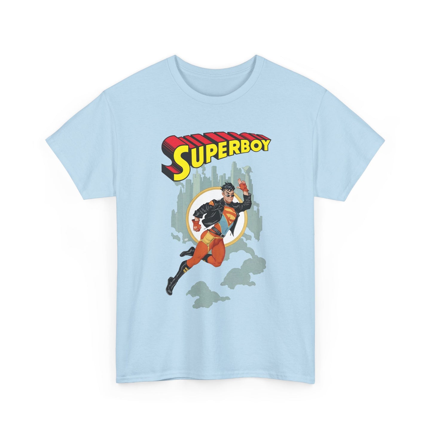 Superboy T-Shirt - David Talaski Art - Man of Tomorrow #6 Cover - DC Comics