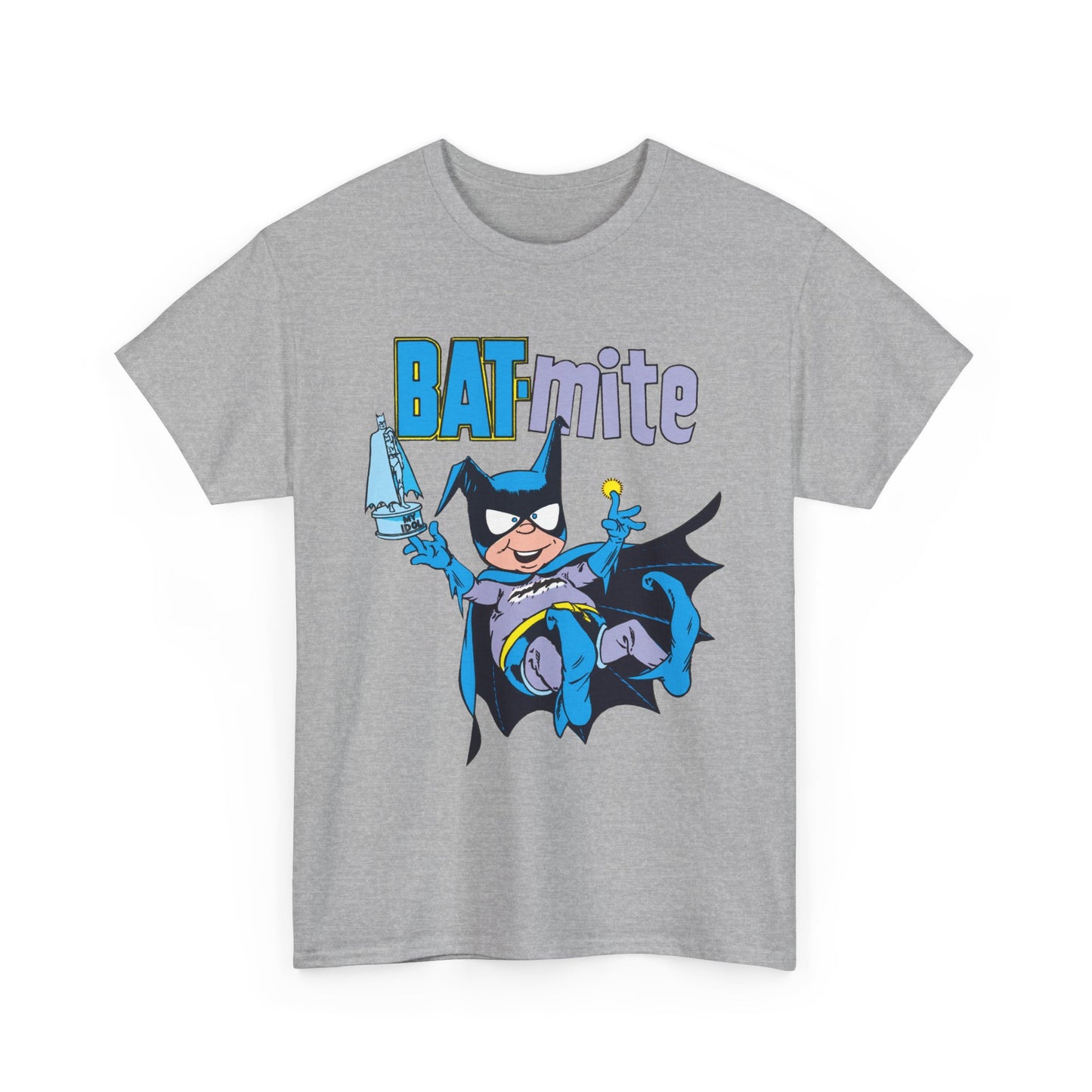 Bat-Mite T-Shirt - Batman Character - Fifth Dimension Imp & Troublemaker - DC Comics Who's Who Art