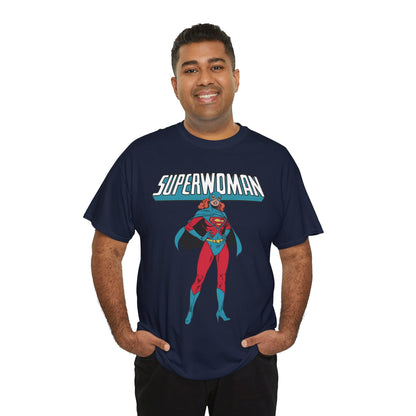 Superwoman T-Shirt - Kristen Wells - DC Comics Presents Annuals Appearances - Superman Ally from the Future - DC Comics