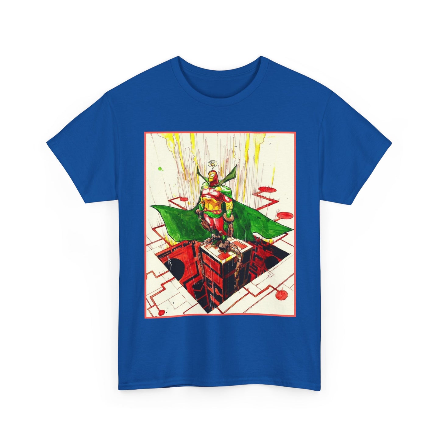 Mr. Miracle T-Shirt - Riley Rossmo Art - DC Comics