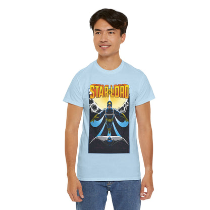 Star-Lord T-Shirt - John Byrne Art - Special Edition #1 Cover - Peter Quill, Guardians of the Galaxy - Marvel Comics