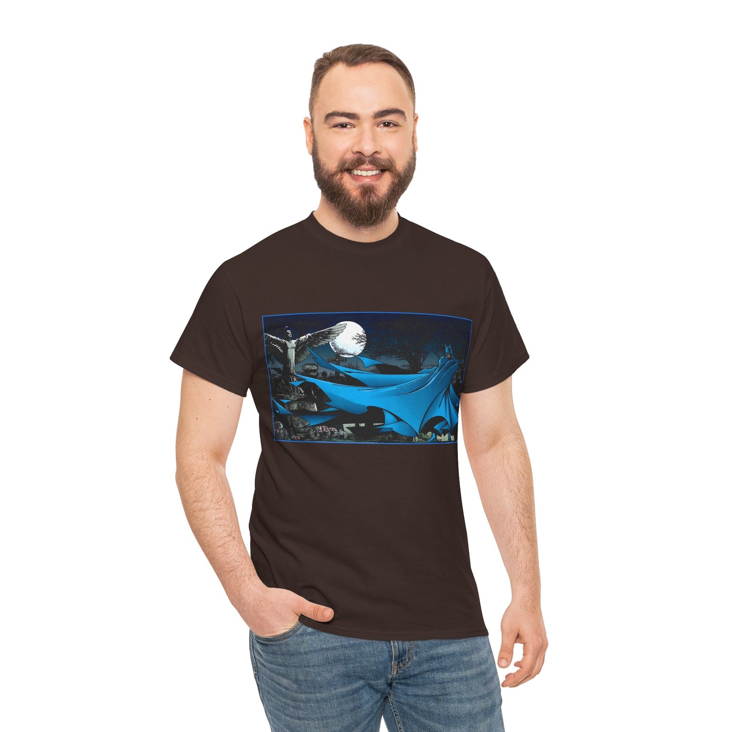 Batman T-Shirt - Todd McFarlane Art - Year Two - DC Comics