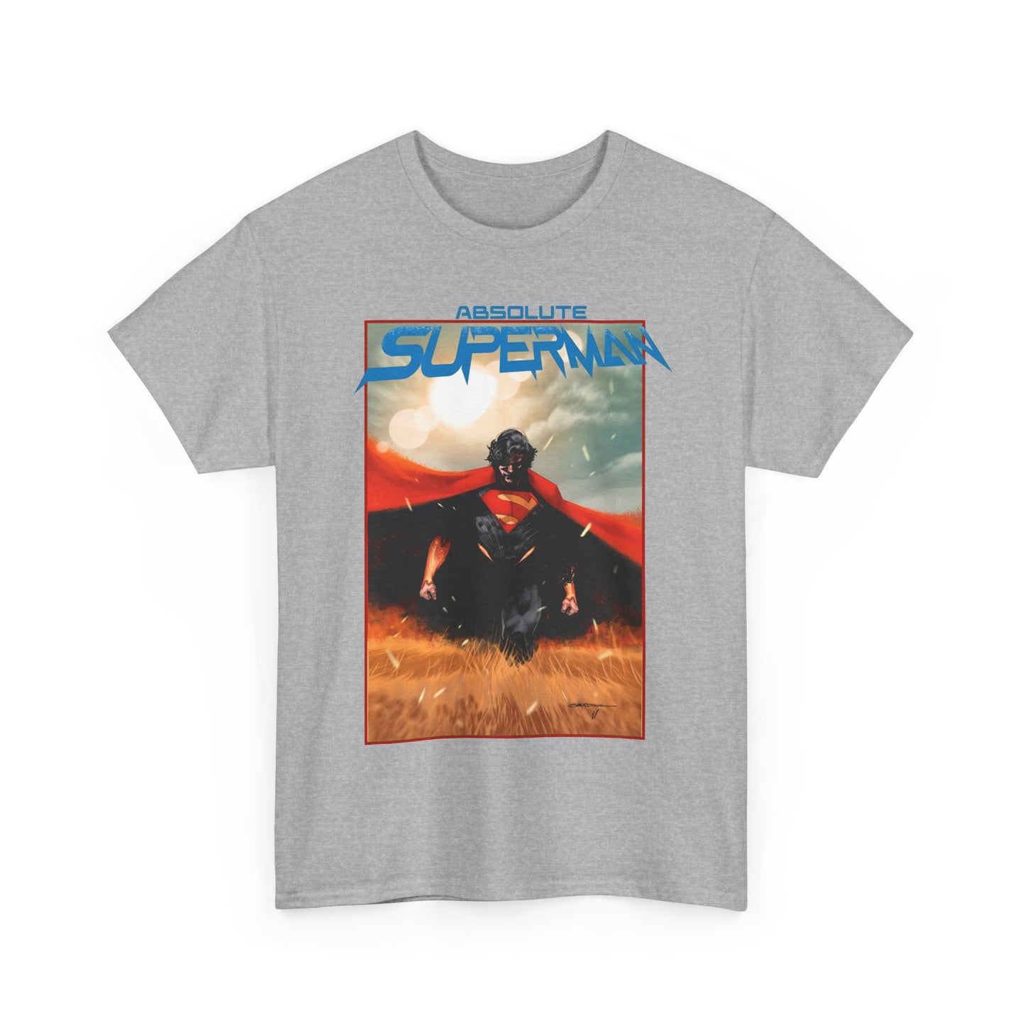 Absolute Superman T-Shirt - Rafa Sandoval Art - Krypton Son - DC Comics All-In - Kal-El On A New Earth