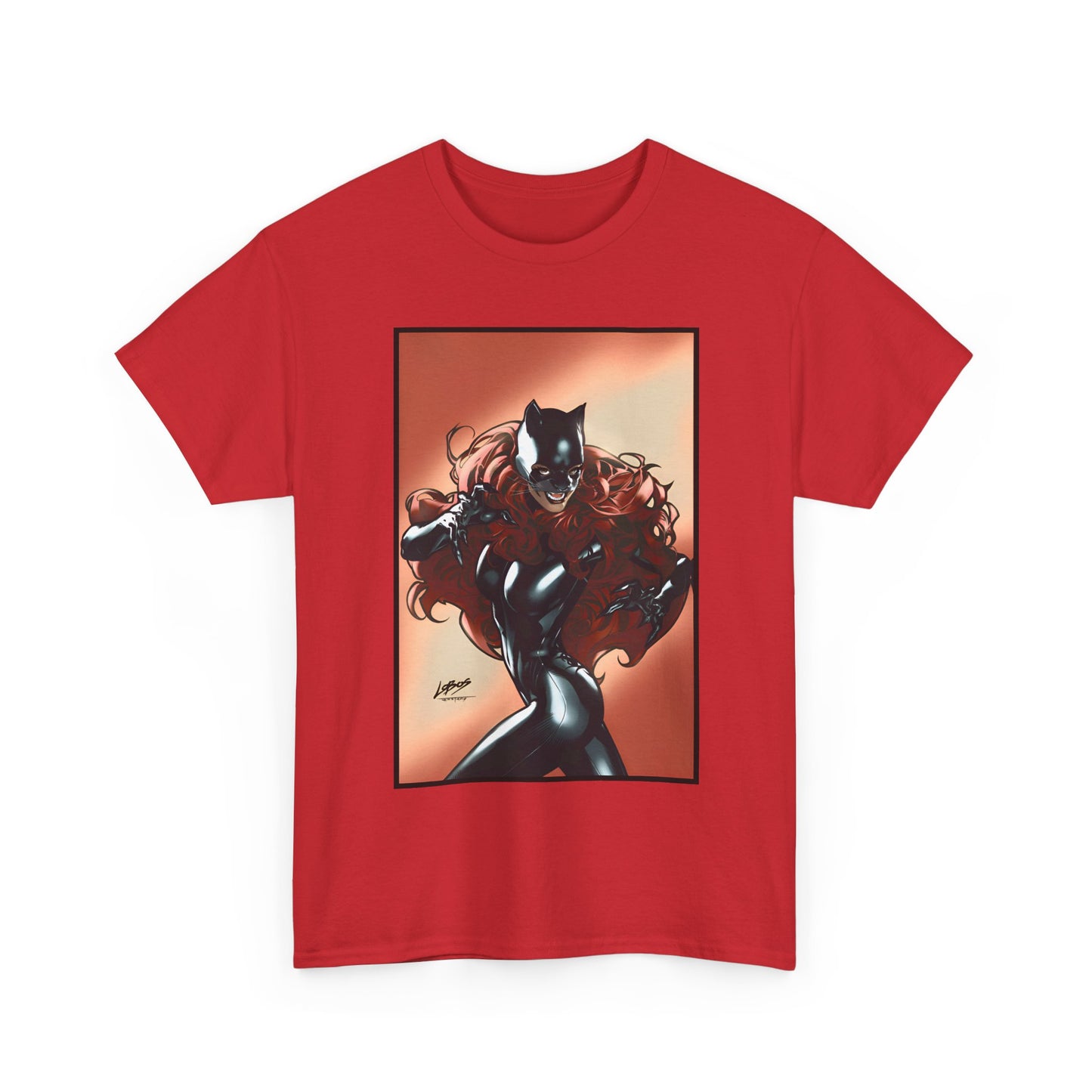 Wildcat T-Shirt - Pablo Villalobos Art - Yolanda Montez - JSA, Infinity Inc Member - DC Comics