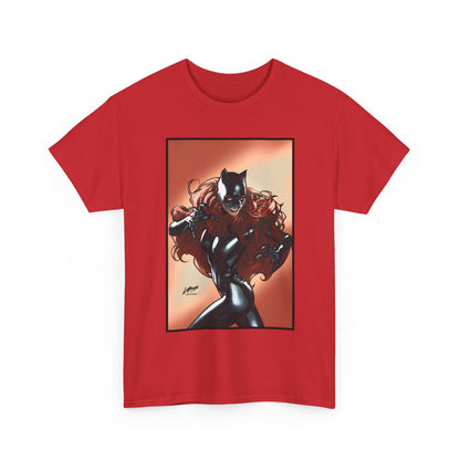 Wildcat T-Shirt - Pablo Villalobos Art - Yolanda Montez - JSA, Infinity Inc Member - DC Comics