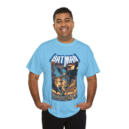 Batman T-Shirt - Jorge Jiménez Art - New 2025 Matt Fraction Series - Gotham City, Bruce Wayne - DC Comics
