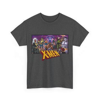 X-Men T-Shirt - Jim Lee Art - Wolverine, Storm, Colossus, Psylocke, Rogue, Forge - Marvel Comics