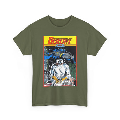 Detective Comics T-Shirt - Norm Breyfogle Art - Batman Vs Crime Doctor - DC Comics