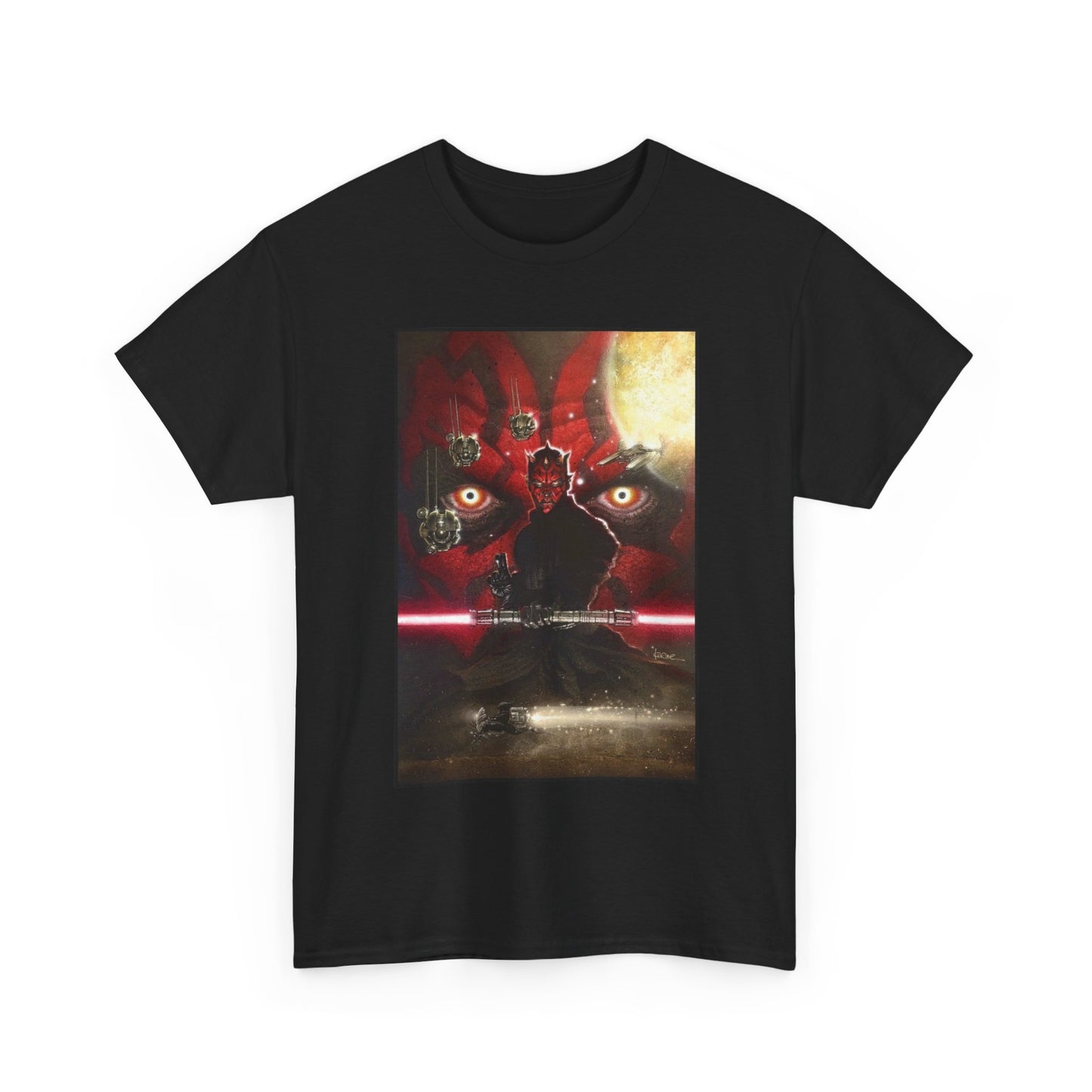 Darth Maul T-Shirt - Kaare Andrews Art - Star Wars Sith - #5 Artwork - Marvel Comics