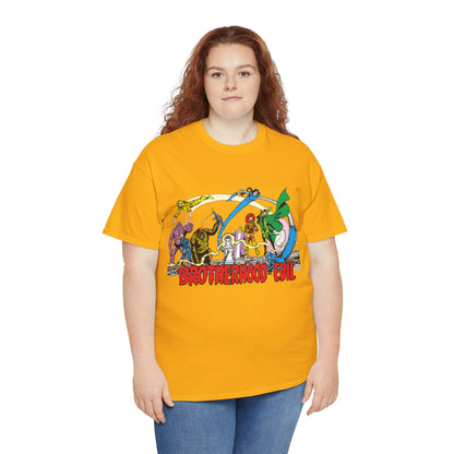 Brotherhood of Evil T-Shirt - George Perez Art - New Teen Titans, Doom Patrol - DC Comics - Madame Rouge, Phobia
