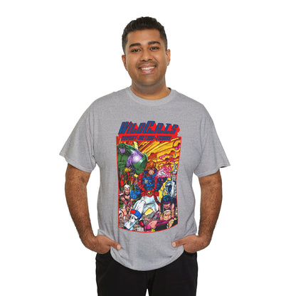 Wildcats T-Shirt - Jim Lee Art - WildC.A.T.s: Covert Action Teams - Spartan, Voice, Grifter, Zealot, Emp - Image/Wildstorm/DC Comics