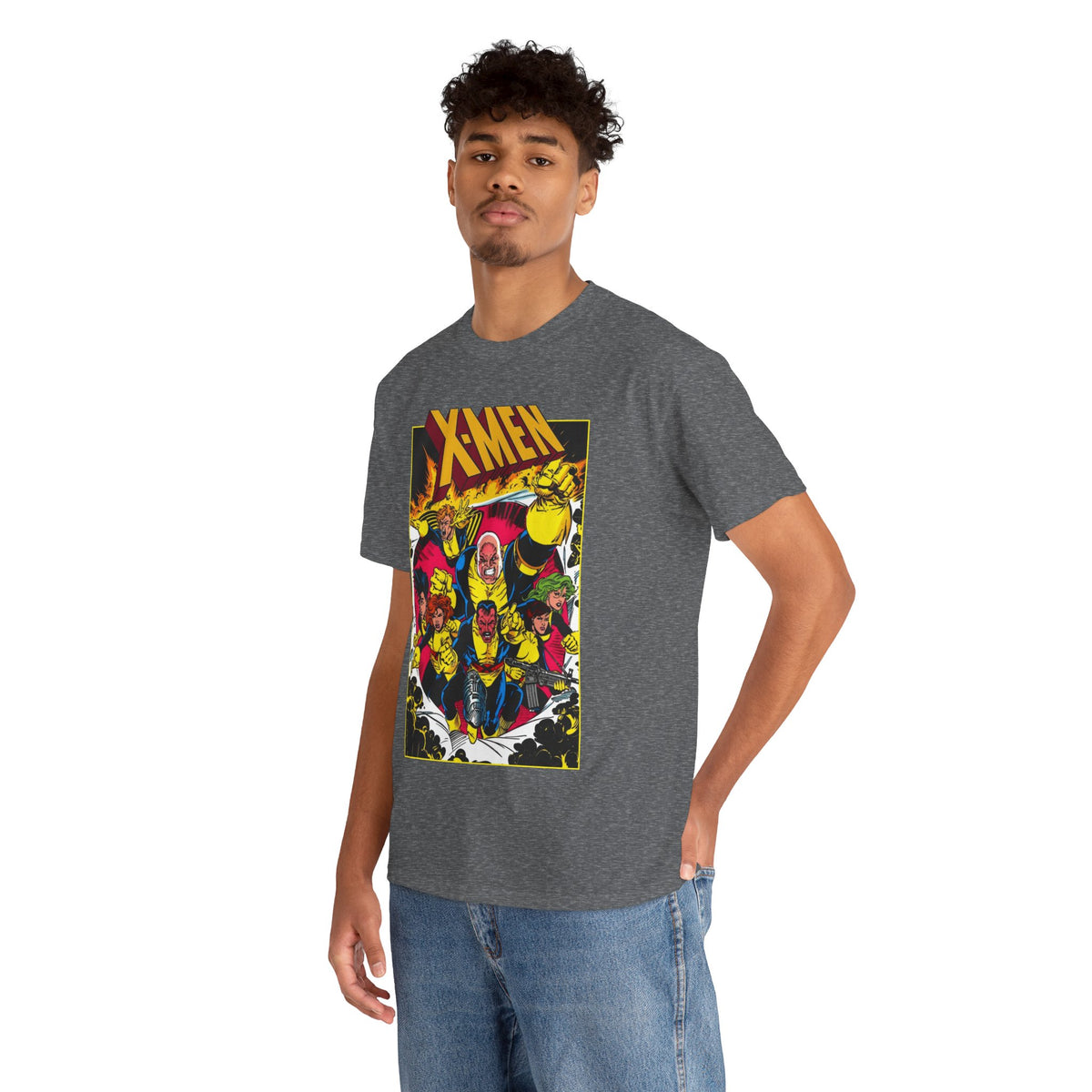 Uncanny X-Men T-Shirt - Jim Lee Art - Forge, Banshee, Polaris - Marvel Comics