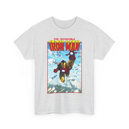Iron Man T-Shirt - Marc Silvestri Art - Tony Stark Armor - Avengers Member & Leader - Marvel Comics