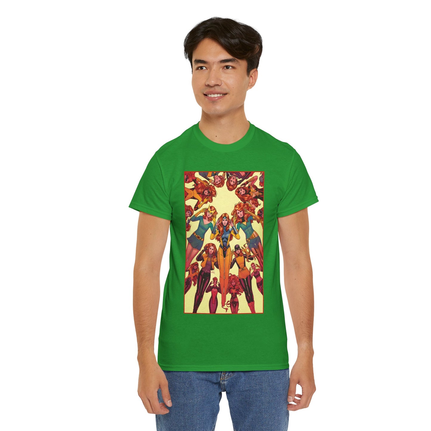 Jean Grey T-Shirt - Russell Dauterman Art - Marvel Girl, Dark Phoenix - X-Men Variant Cover - Marvel Comics