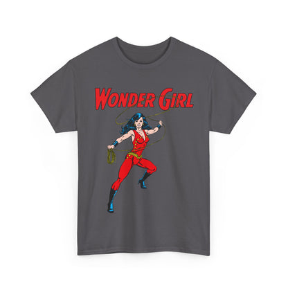 Wonder Girl T-Shirt - George Perez Art - New Teen Titans Member/Leader - Donna Troy, Sister of Wonder Woman - Troia - DC Comics