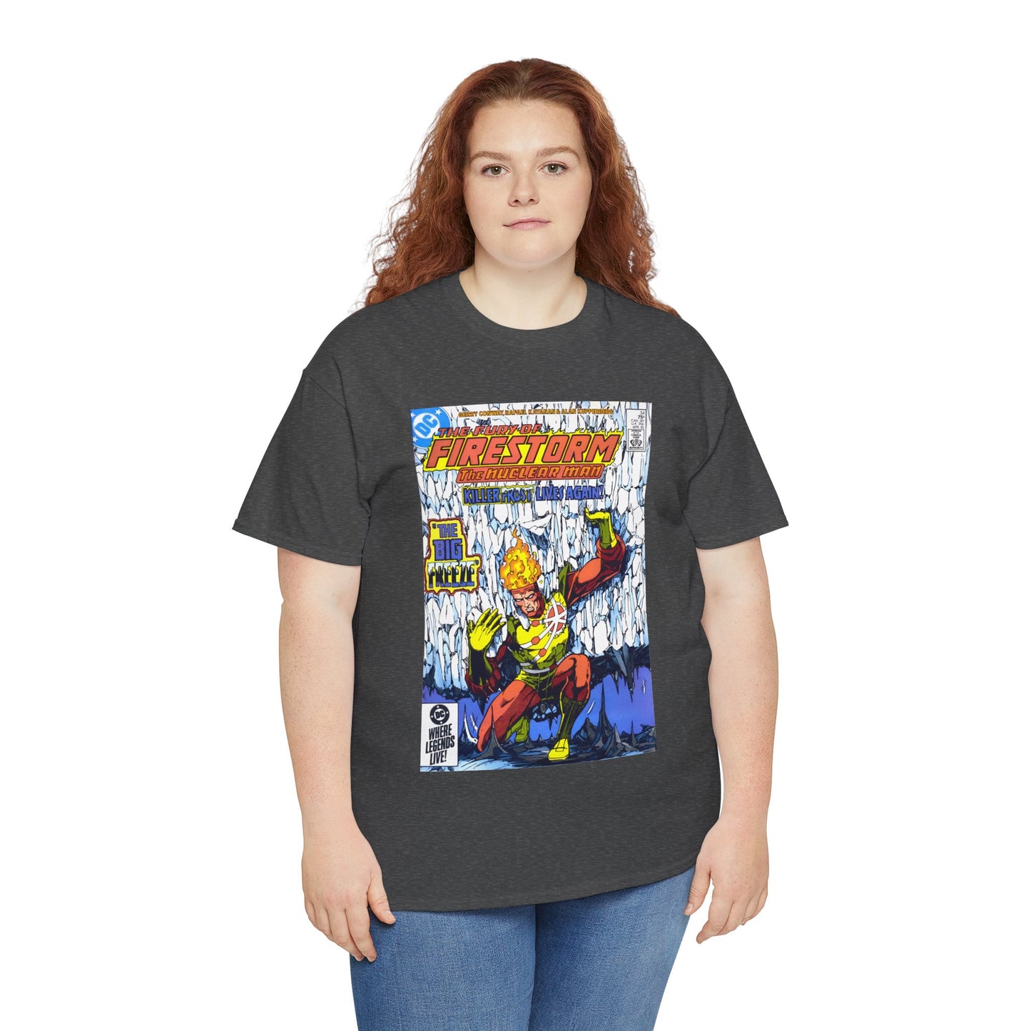 Fury of Firestorm #34 T-Shirt
