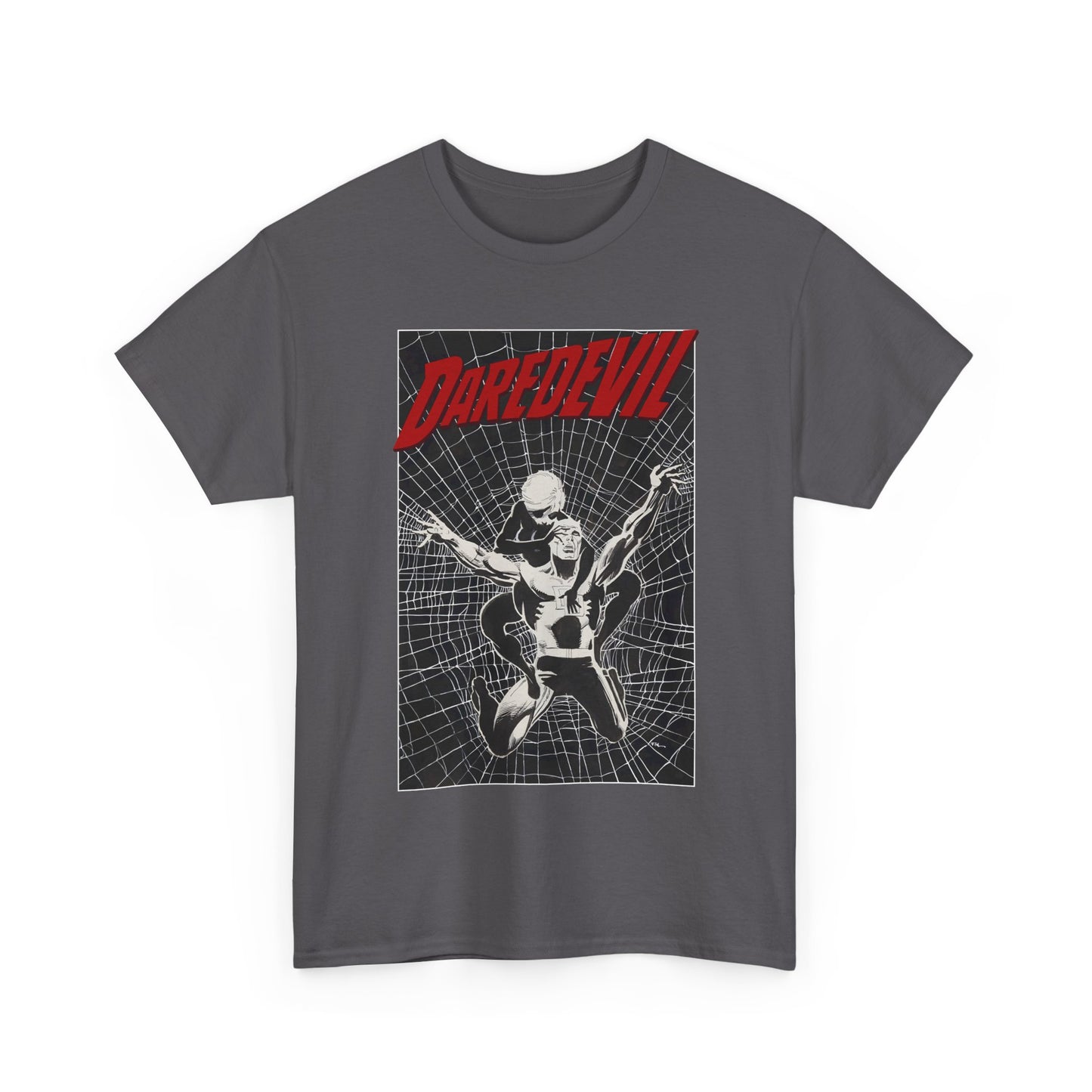 Daredevil T-Shirt - Frank Miller Art - #188 Cover - With Black Widow - Marvel Comics