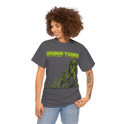 Swamp Thing T-Shirt - Stephen Bissette & John Totleben - Alec Holland - Avatar of the Green - DC Comics, Vertigo Comics