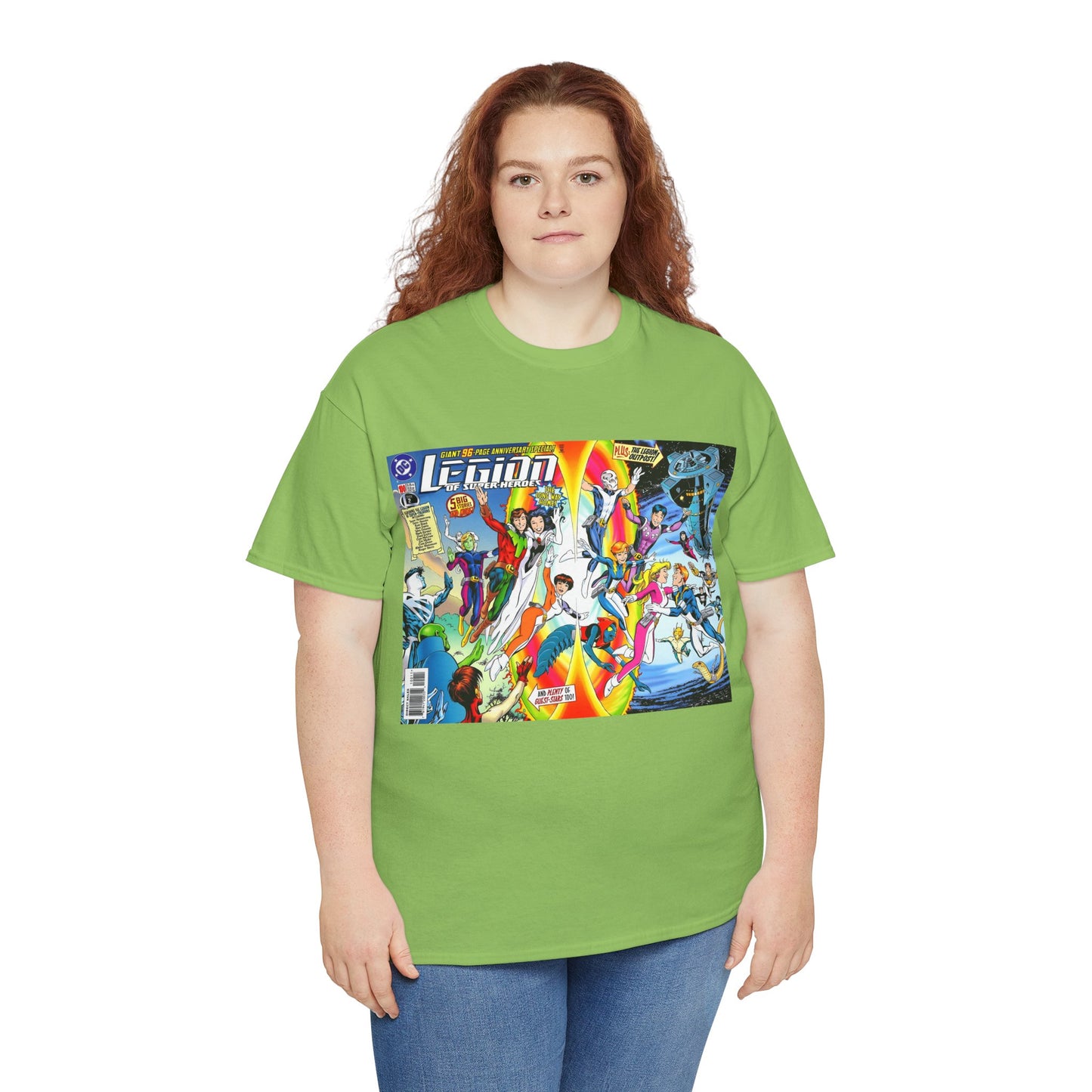 Legion of Super-Heroes #100 T-Shirt - DC Comics