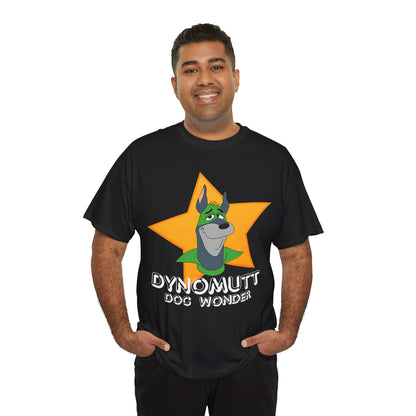 Dynomutt, Dog Wonder T-Shirt - Hanna-Barbera Saturday Morning Cartoon 1970s - Blue Falcon Sidekick