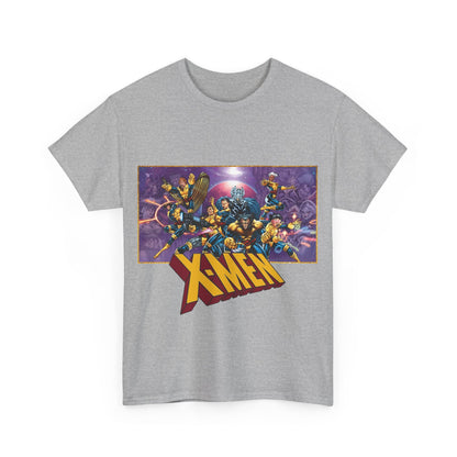 X-Men T-Shirt - Jim Lee Art - Wolverine, Storm, Gambit, Psylocke, Jubilee, Forge, Banshee - Marvel Comics Mutants