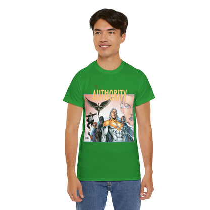 Authority T-Shirt - Wildstorm/DC Comics - Phil Jimenez Art - Apollo, Midnighter, The Engineer, Jack Hawksmoor