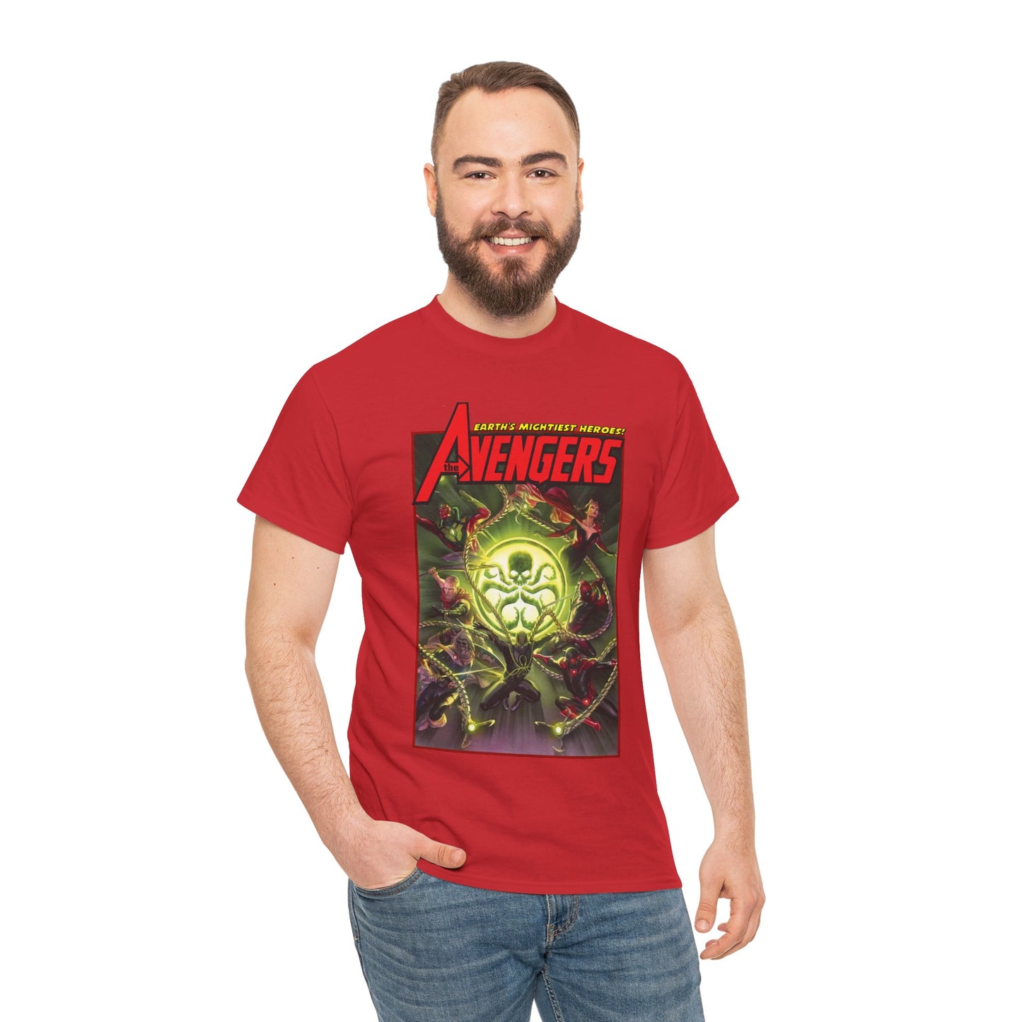 Avengers T-Shirt - Alex Ross Art - Secret Empire - Marvel Comics