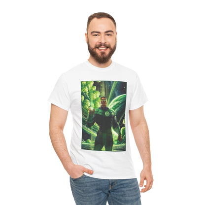 Green Lantern T-Shirt - Ariel Olivetti Art - John Stewart - DC Comics