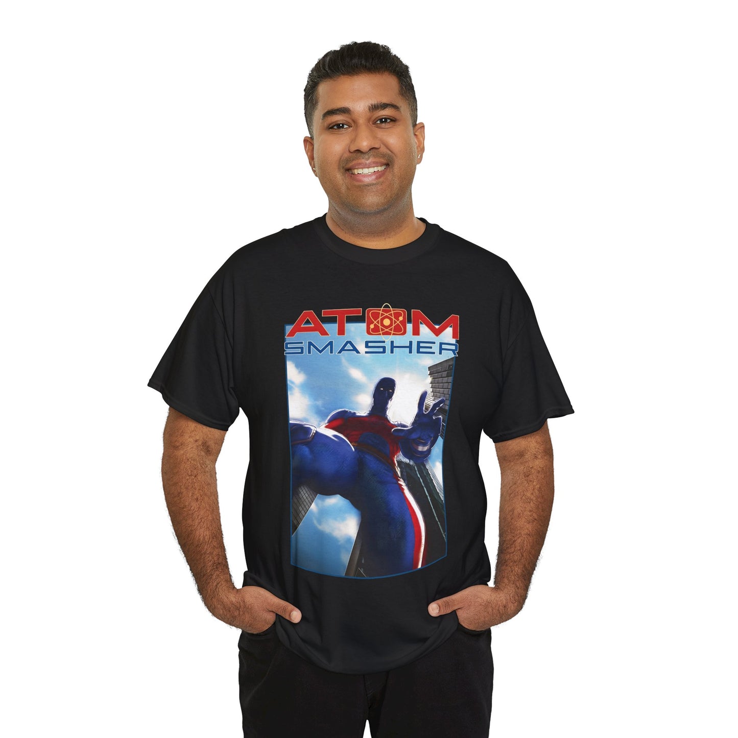 Atom Smasher T-Shirt - JSA Member - Black Adam Movie - DC Comics