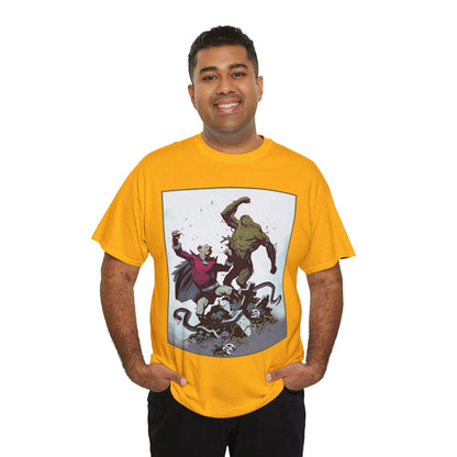 Swamp Thing & Etrigan the Demon T-Shirt - Mike Mignola Art - DC Comics