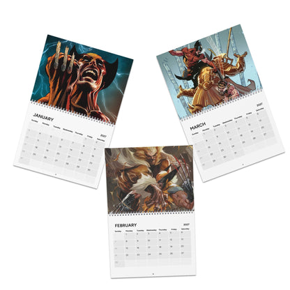 Wolverine Calendar (2027)